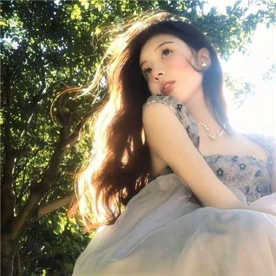 阳光下的冰器